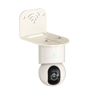 摄像头支架室内免打孔监控家用墙上室外壁挂置物架路由器放置架子