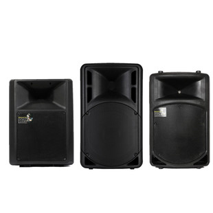 10寸12寸15寸半成品户外防水塑胶全频音箱外壳空箱体舞台无源音响