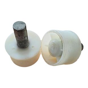 喷气织布机津田驹卷布棍轴座闷头子维修工具尼龙纺织机械配件闷头