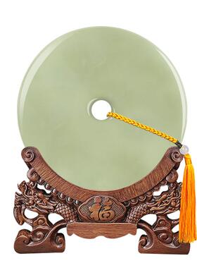 旺宅平安玉石摆件新中式【顺丰】