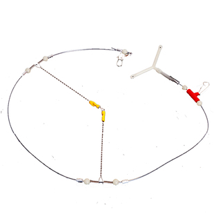 海钓夜光白果子丸世串钩船钓黄三黄婆鸡黄姑鱼天平防绕线远投钓组