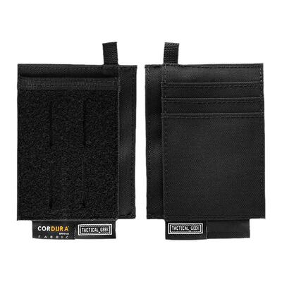 战术极客证件包超薄驾驶证卡包