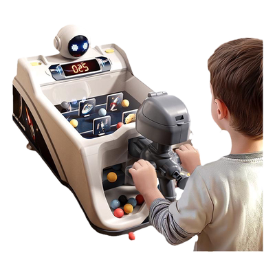 儿童礼物推荐丨打弹珠游戏机玩具