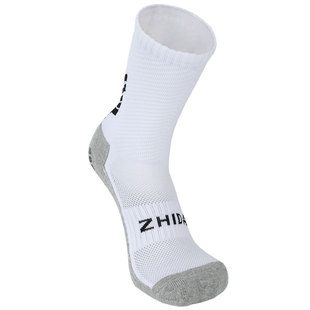 ZHIDA制达 中筒防滑足球袜男专业神袜长筒袜加厚毛巾底高筒训练袜