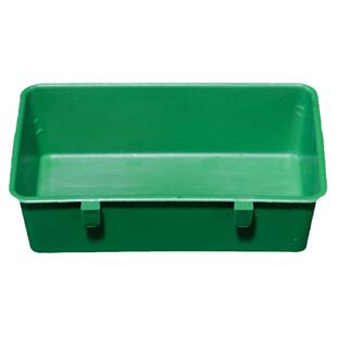 鸟食盒槽鸟用防撒挂盒鸟用食盆塑料鸟笼铁丝挂盒水槽鸽子食盒料槽