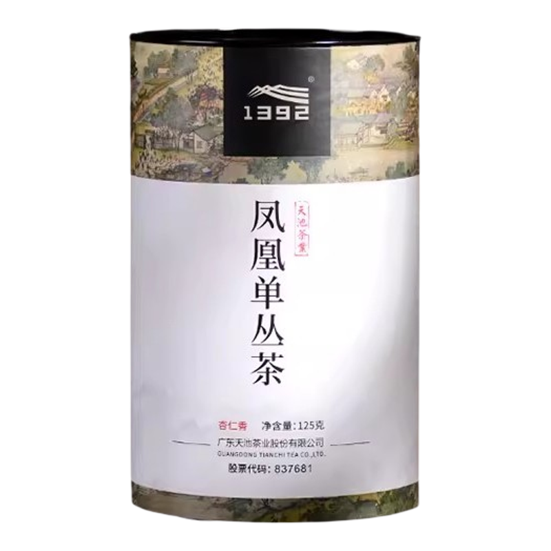 天池单丛传承系列-宋杏仁香茶叶