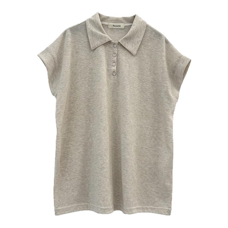 夏季孕妇POLO衫短袖宽松显瘦