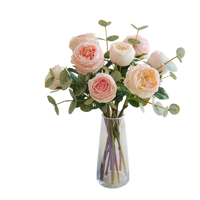 高级感逼真手感保湿玫瑰花