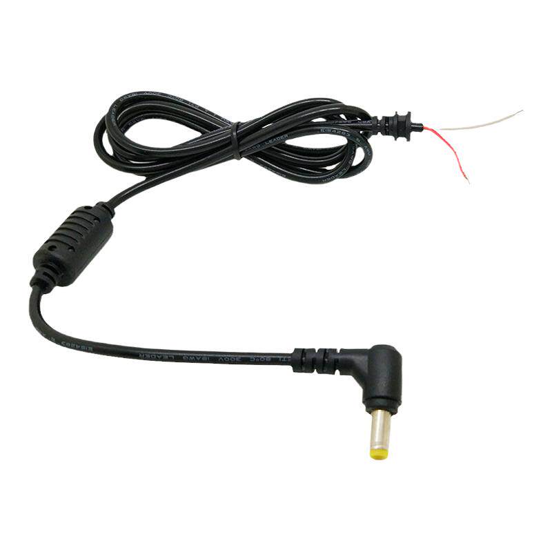 1.1米电源线DC线 充电 5.5*1.7弯头5517mm适用宏基Acer笔记本纯铜