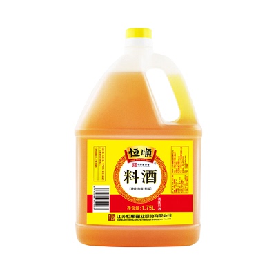 恒顺料酒去腥增香大容量