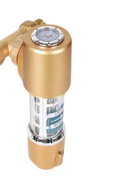 家用前置过滤净水器360万向安装