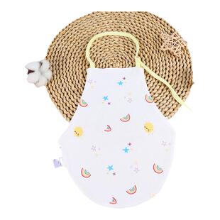 定做中大儿童a类纯棉肚兜兜春秋款冬季宝宝睡觉护肚子防着凉神器