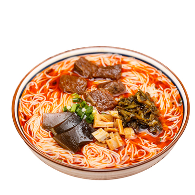 八品开元绵阳米粉四川正宗老开元方便速食牛肉肥肠酸辣细粉丝袋装