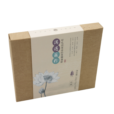 湖畔居·偶遇西湖藕粉桂花莲子杭州特色伴手礼健康早餐代餐小袋装