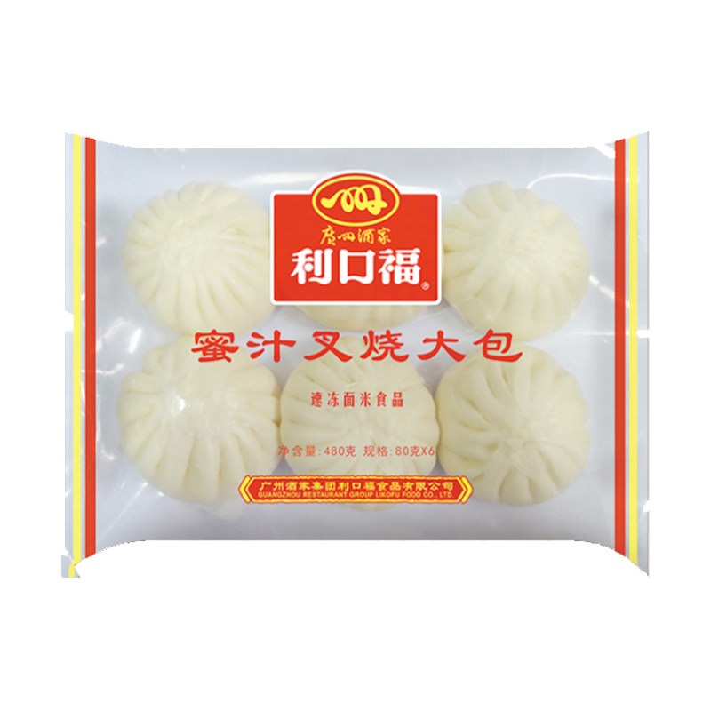 广州酒家蜜汁叉烧大包
