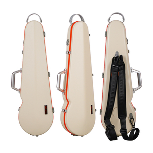 凯莉兹曼航空托运小提琴盒净重1.7kg防刮耐磨3/4 4/4可用带密码锁