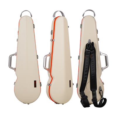 凯莉兹曼航空托运小提琴盒净重1.7kg防刮耐磨3/4 4/4可用带密码锁