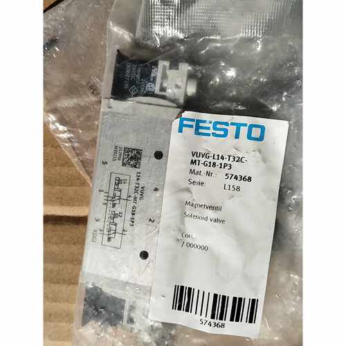 溢价-FESTO费斯托电磁阀574368VUVGL14