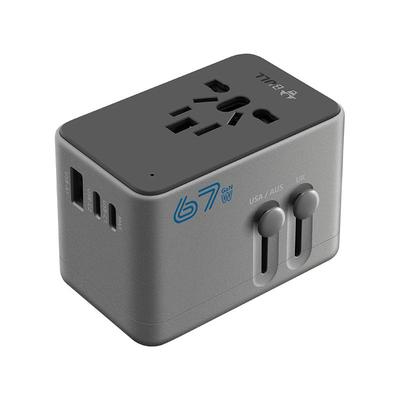 公牛旅行转换器67W欧标德标韩美