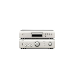 DENON/天龙HiFi功放音响PMA600+DCD600客厅家用书架音箱CD套装