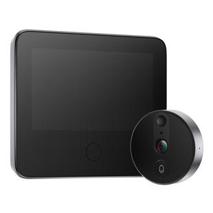 鹿客可视门铃智能猫眼catx电子猫眼带摄像头门口监控