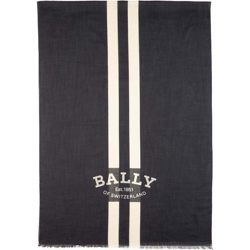 BALLY/巴利时尚男士休闲围巾