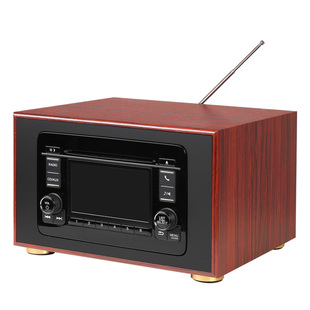 本田缤智XRV汽车CD机改装家用音箱响外壳车载蓝牙解码器包邮