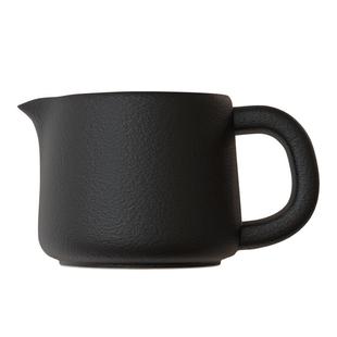 金灶KP-T80B黑陶公道杯茶漏简约陶瓷分茶器茶滤功夫茶具茶道配件