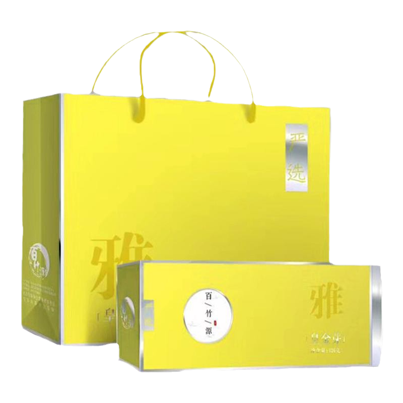 2026年新茶现货百竹源皇金芽《雅》礼盒装120g