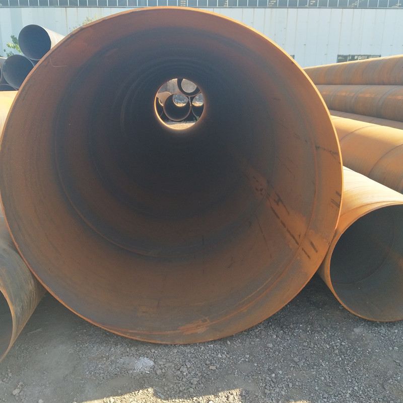 泰安现货销售 螺旋管 钢护筒 内外防腐螺旋钢管 多种规格