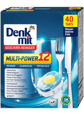 Denkmit洗碗机洗涤块洗碗块