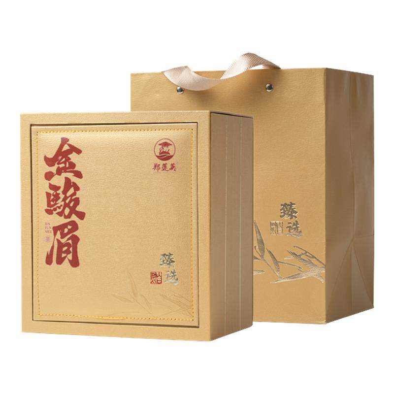 郑莲英武夷红茶特级金骏眉礼盒装