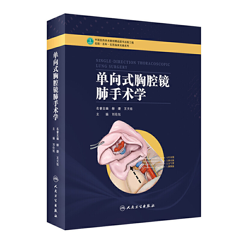 单向式胸腔镜肺手术学微创