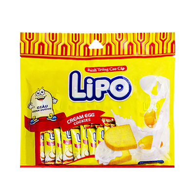 越南Lipo面包干300g休闲零食饼干