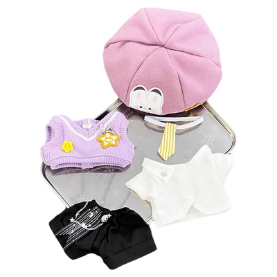 杰姆可可20cm星萌学院衣服套装
