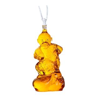 创意泡酒玻璃瓶空酒瓶加厚密封生肖酒瓶家用泡酒专用酒瓶摆件高档