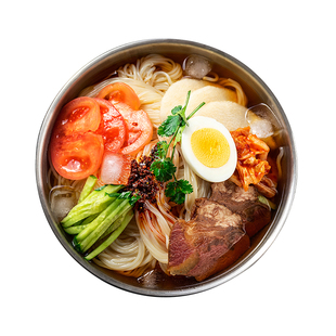 英姬妈东北大冷面西塔大冷面正宗朝鲜族韩式荞麦冷面一份共发4袋