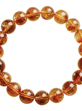 宫里上新正品纯天然黄水晶手串