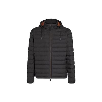 Zegna Leggerissimo Down Hooded Bomber