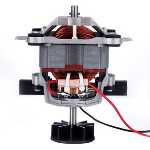 通用大马力豆浆机破壁机95-98系列纯铜电机沙冰机料理机马达配件