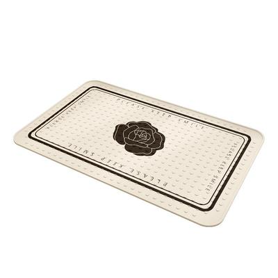 山茶花浴室垫防滑防摔吸盘垫