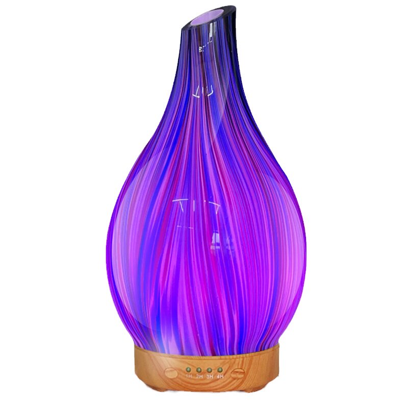 浩晶香薰灯加湿器香薰机3D玻璃
