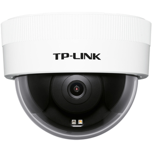 普联TP-LINK防暴摄像头POE供电监控器远程门口摄影443MEP-A云台版