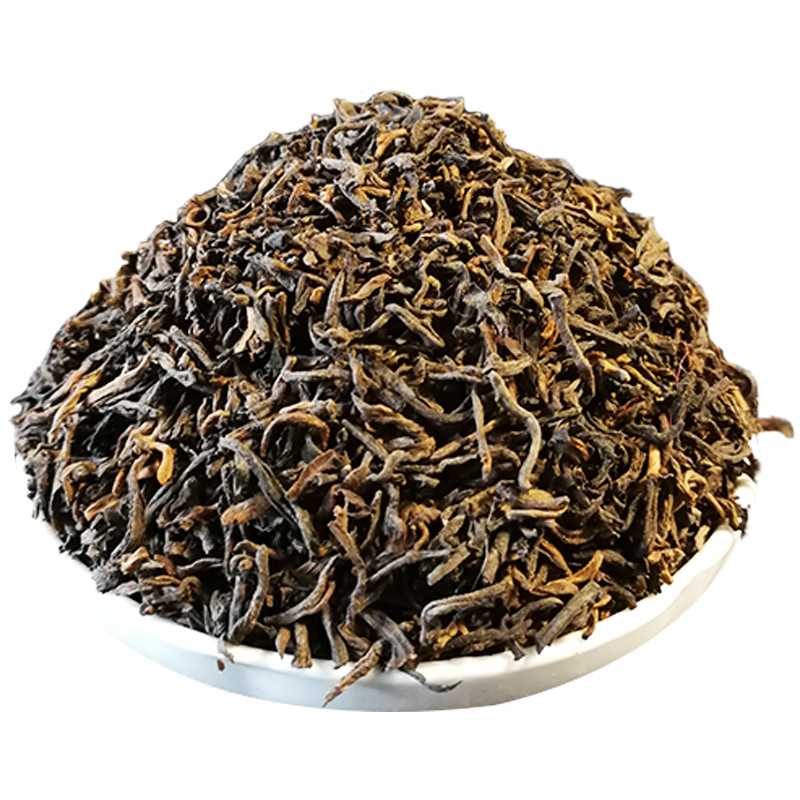 域邦金芽醇香勐海200g普洱茶熟茶