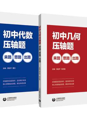初中代数几何压轴题来路思路出路