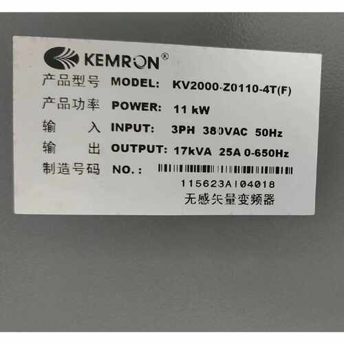 询价科姆龙变频器Z0110C4T11KW380V实