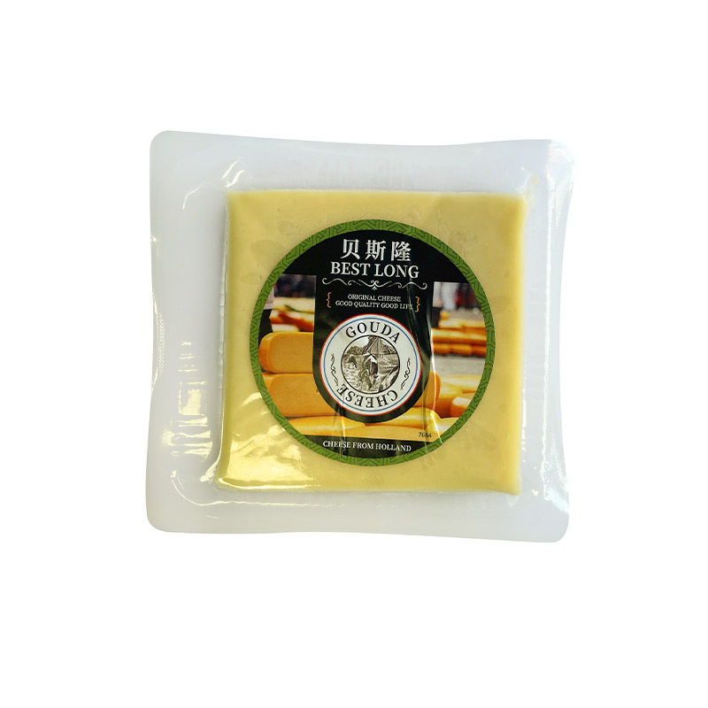荷兰原装进口 大孔原制奶酪高钙高蛋白芝士块马苏即食cheese干酪
