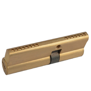 全铜防盗门锁芯老式防盗门锁大门通用型锁芯入户大门A级锁心胶柄