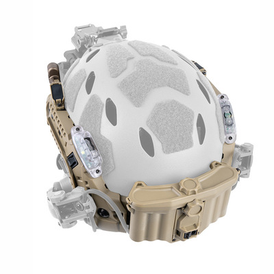 战术兵FAST战术头盔模块集成化ARC导轨系统SET电池盒导轨灯信号灯