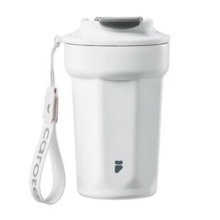 卡罗特保温杯咖啡杯陶瓷覆层内胆不锈钢保冷杯男女便携随行随手杯